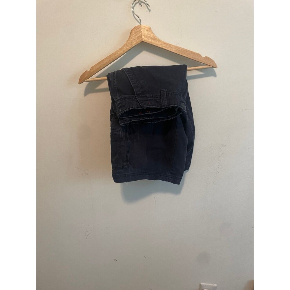 Hurley Men's Black and Navy Shorts